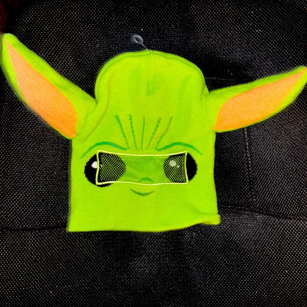Baby today half beanie/  mask new nwot rare!!!